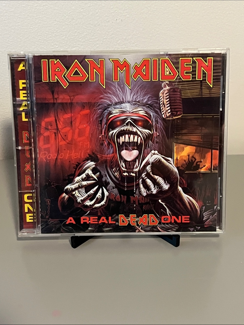 Iron Maiden A Real Dead One CD (1993)